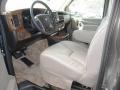 Front Seat of 2012 Express 1500 Passenger Conversion Van