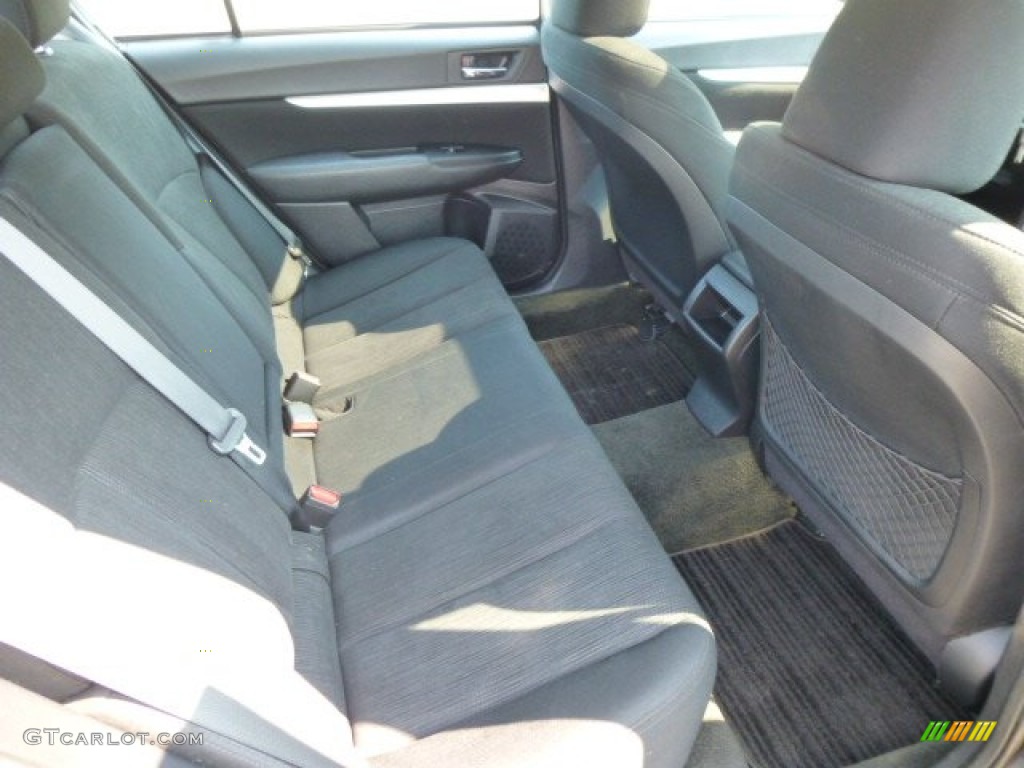 2013 Legacy 2.5i Premium - Graphite Gray Metallic / Black photo #12