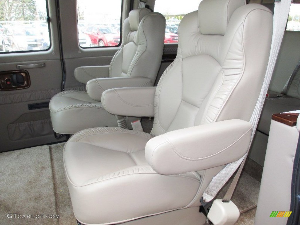 2012 Chevrolet Express 1500 Passenger Conversion Van Rear Seat Photo #84842737