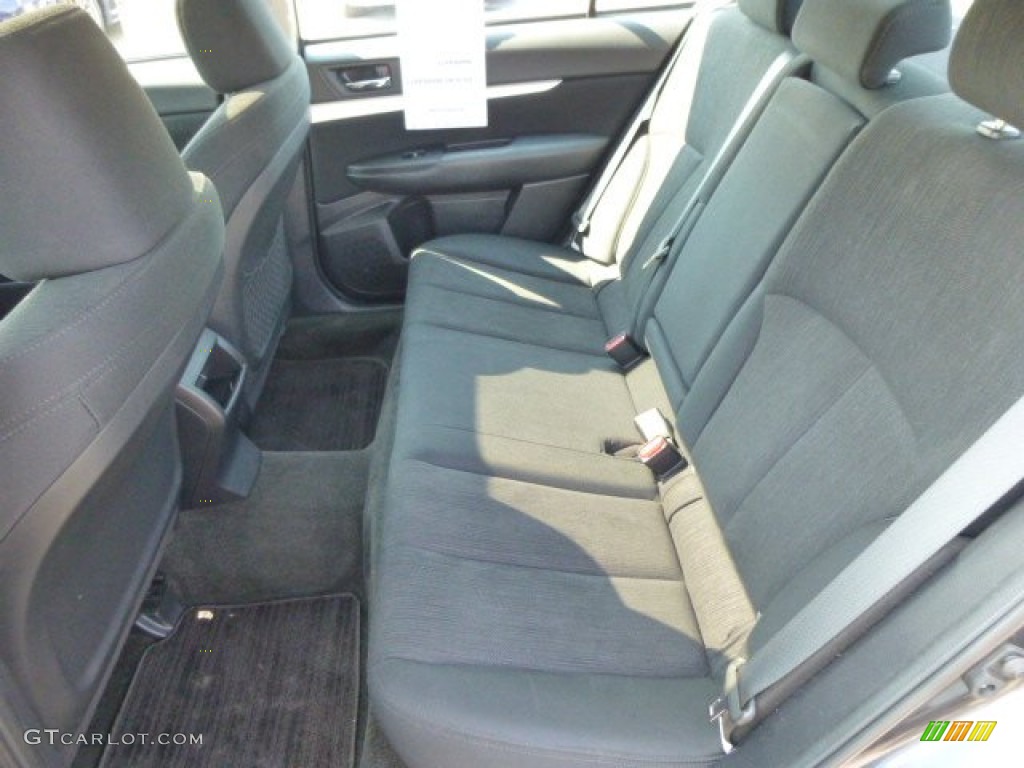 2013 Legacy 2.5i Premium - Graphite Gray Metallic / Black photo #13