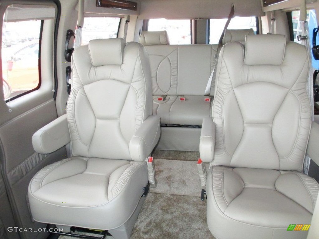 2012 Chevrolet Express 1500 Passenger Conversion Van Rear Seat Photos