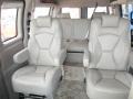 2012 Chevrolet Express Medium Pewter Interior Rear Seat Photo