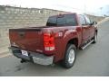 2013 Sonoma Red Metallic GMC Sierra 1500 SLE Crew Cab 4x4  photo #5