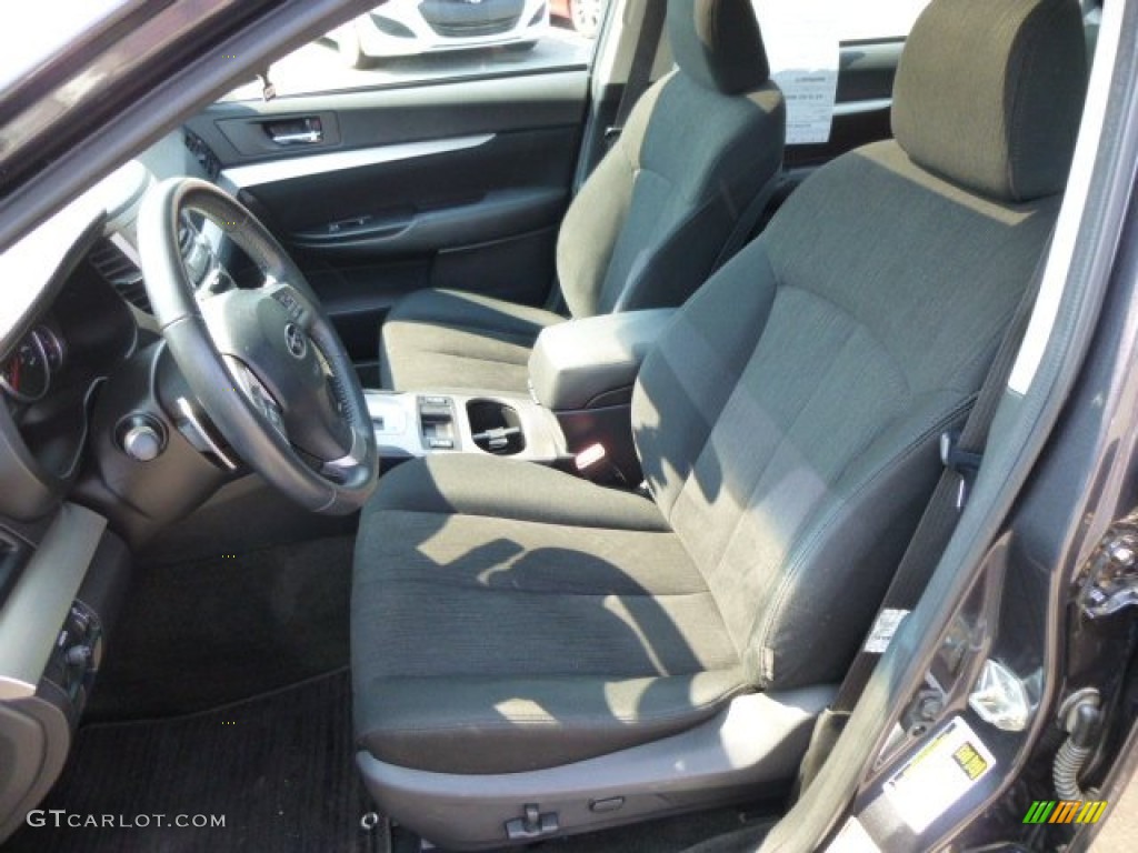 2013 Legacy 2.5i Premium - Graphite Gray Metallic / Black photo #15