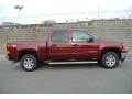 2013 Sonoma Red Metallic GMC Sierra 1500 SLE Crew Cab 4x4  photo #6