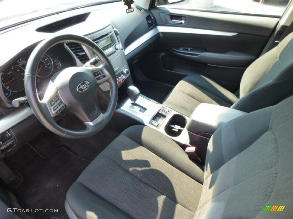 2013 Legacy 2.5i Premium - Graphite Gray Metallic / Black photo #16