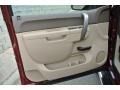 2013 Sonoma Red Metallic GMC Sierra 1500 SLE Crew Cab 4x4  photo #7