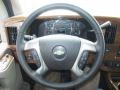 Medium Pewter Steering Wheel Photo for 2012 Chevrolet Express #84842886