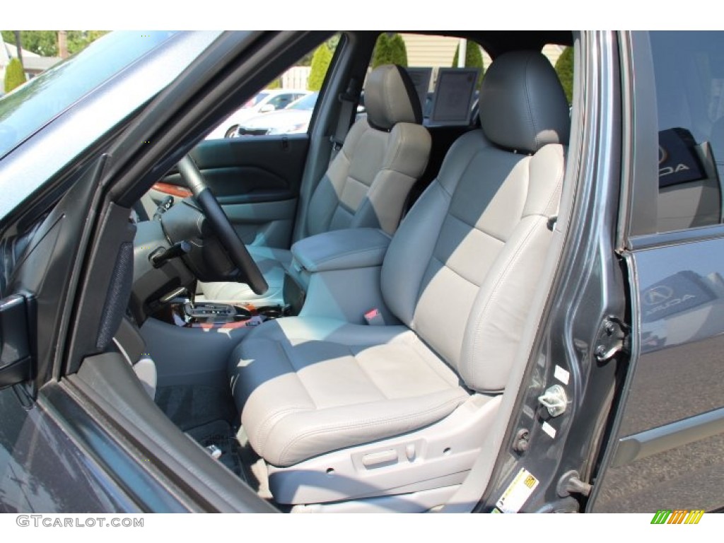 2004 Acura MDX Standard MDX Model Front Seat Photo #84842972