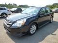 Crystal Black Silica - Legacy 2.5i Premium Sedan Photo No. 3
