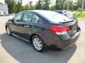 Crystal Black Silica - Legacy 2.5i Premium Sedan Photo No. 5