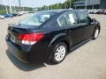 Crystal Black Silica - Legacy 2.5i Premium Sedan Photo No. 7