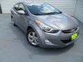 2013 Titanium Gray Metallic Hyundai Elantra GLS  photo #2