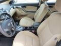 Desert Bronze - Elantra GLS Photo No. 10