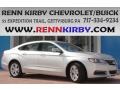 2014 Silver Ice Metallic Chevrolet Impala LT  photo #1