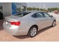 2014 Silver Ice Metallic Chevrolet Impala LT  photo #2