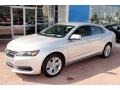 2014 Silver Ice Metallic Chevrolet Impala LT  photo #3