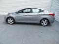 2013 Titanium Gray Metallic Hyundai Elantra GLS  photo #7