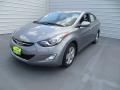 2013 Titanium Gray Metallic Hyundai Elantra GLS  photo #8