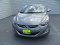 2013 Titanium Gray Metallic Hyundai Elantra GLS  photo #9