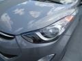 2013 Titanium Gray Metallic Hyundai Elantra GLS  photo #10