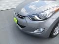 2013 Titanium Gray Metallic Hyundai Elantra GLS  photo #11