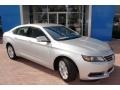 2014 Silver Ice Metallic Chevrolet Impala LT  photo #10