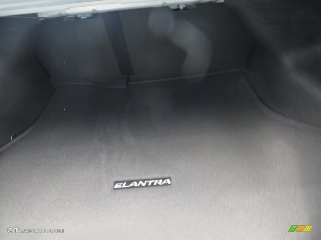 2013 Elantra GLS - Titanium Gray Metallic / Gray photo #16