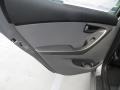 2013 Titanium Gray Metallic Hyundai Elantra GLS  photo #19