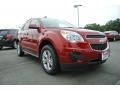 Crystal Red Tintcoat - Equinox LT Photo No. 1