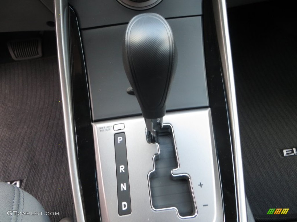 2013 Elantra GLS - Titanium Gray Metallic / Gray photo #28