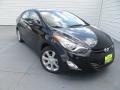 2013 Black Hyundai Elantra Limited  photo #1