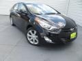 2013 Black Hyundai Elantra Limited  photo #2