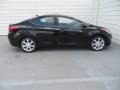 2013 Black Hyundai Elantra Limited  photo #3