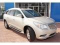 2014 Champagne Silver Metallic Buick Enclave Leather  photo #10