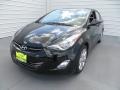 2013 Black Hyundai Elantra Limited  photo #9