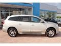2014 Champagne Silver Metallic Buick Enclave Leather  photo #12