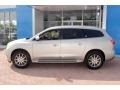 2014 Champagne Silver Metallic Buick Enclave Leather  photo #13