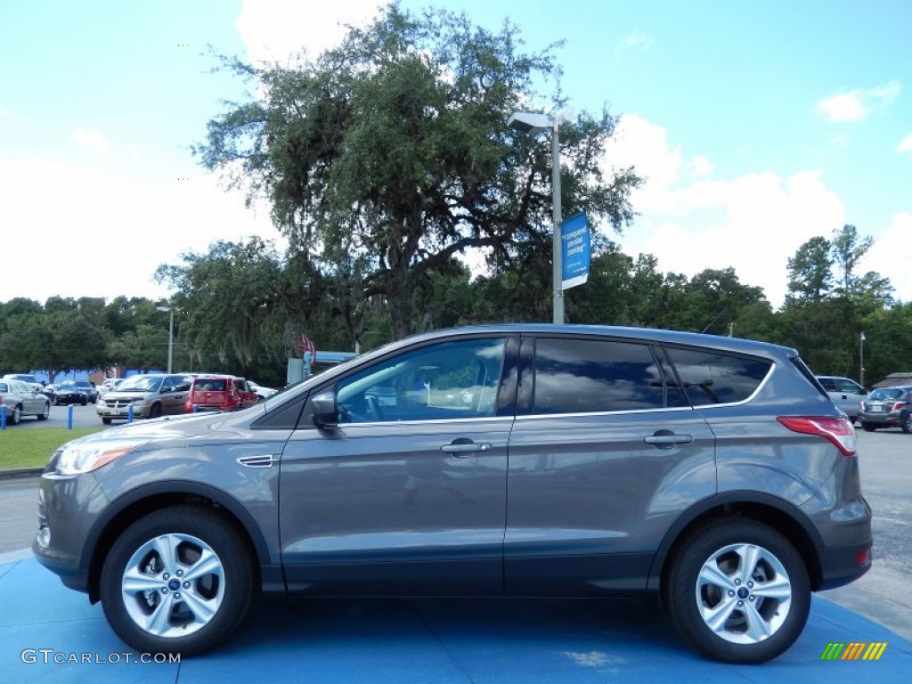 2014 Escape SE 1.6L EcoBoost - Sterling Gray / Medium Light Stone photo #2