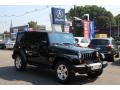 Black - Wrangler Unlimited Sahara 4x4 Photo No. 1