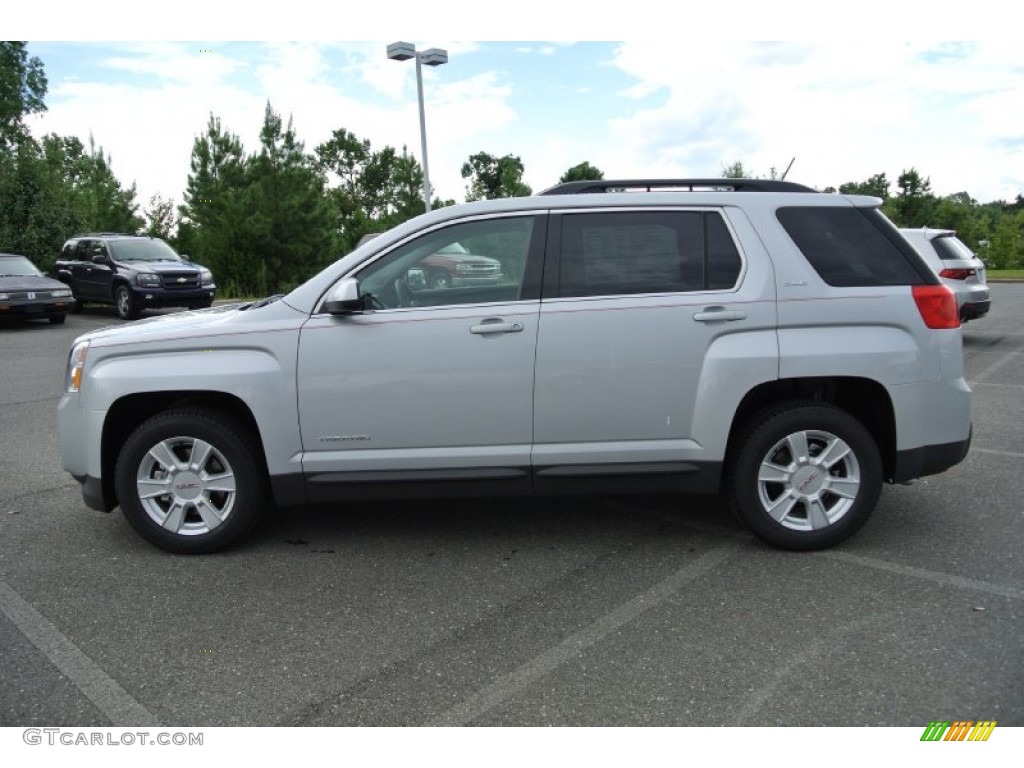 Quicksilver Metallic 2013 GMC Terrain SLE Exterior Photo #84844234