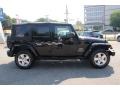 Black - Wrangler Unlimited Sahara 4x4 Photo No. 2