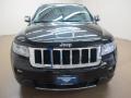 2011 Brilliant Black Crystal Pearl Jeep Grand Cherokee Overland 4x4  photo #2