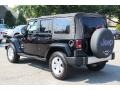 Black - Wrangler Unlimited Sahara 4x4 Photo No. 5
