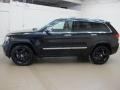 2011 Brilliant Black Crystal Pearl Jeep Grand Cherokee Overland 4x4  photo #5