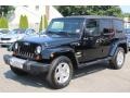 Black - Wrangler Unlimited Sahara 4x4 Photo No. 7