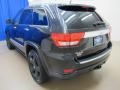 2011 Brilliant Black Crystal Pearl Jeep Grand Cherokee Overland 4x4  photo #6