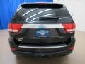 2011 Brilliant Black Crystal Pearl Jeep Grand Cherokee Overland 4x4  photo #7