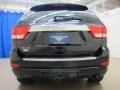 2011 Brilliant Black Crystal Pearl Jeep Grand Cherokee Overland 4x4  photo #8