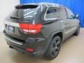 2011 Brilliant Black Crystal Pearl Jeep Grand Cherokee Overland 4x4  photo #9